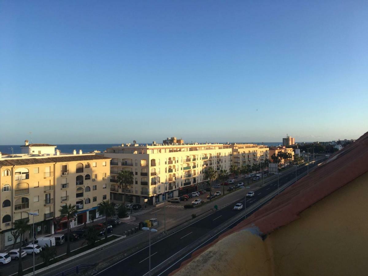 Doble Bed , Sun , Golf And Beach , Un Lugar Para Disfrutar Todas Las Familias Con Sus Hijos"Desayuno Incluido" San Luis de Sabinillas Dış mekan fotoğraf